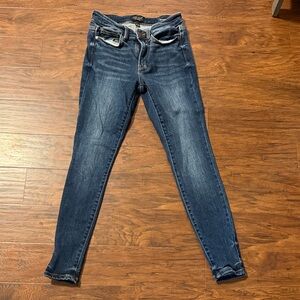Judy Blue Dark Wash Skinny Jeans